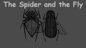 Spyder and the fly