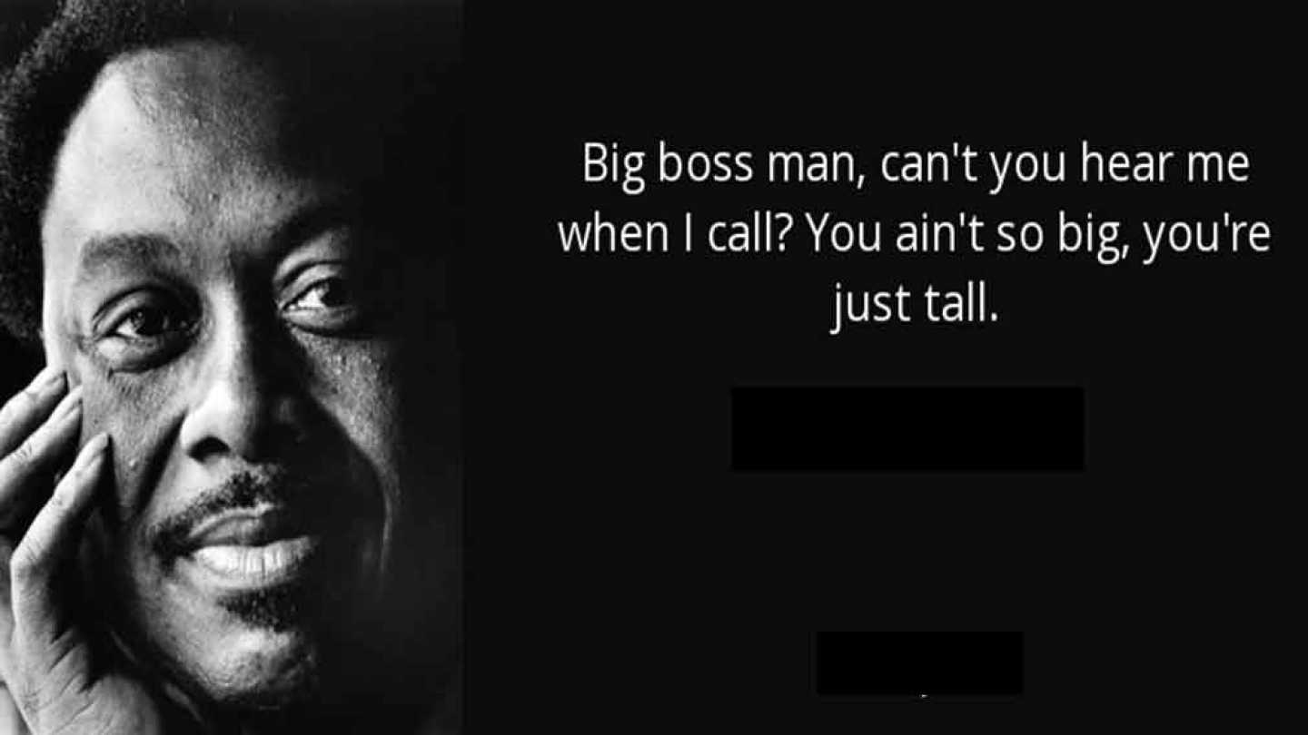 Big boss man